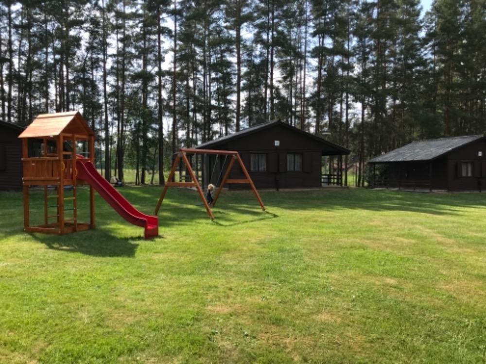 Camping La Provence Hotell Velka Hledsebe Exteriör bild