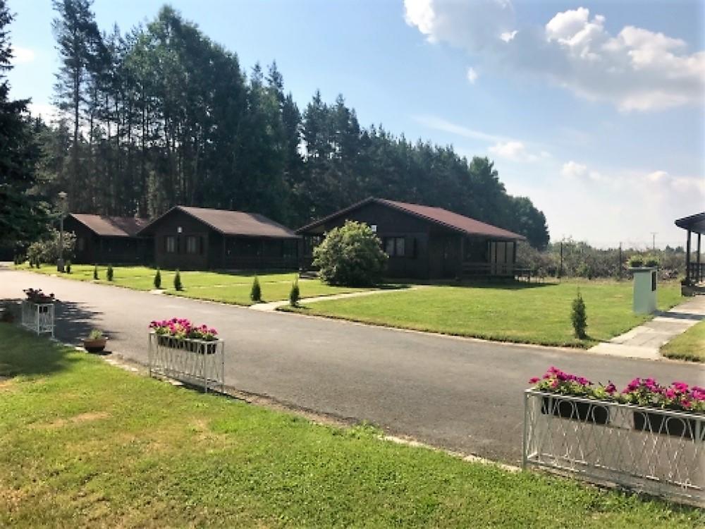 Camping La Provence Hotell Velka Hledsebe Exteriör bild