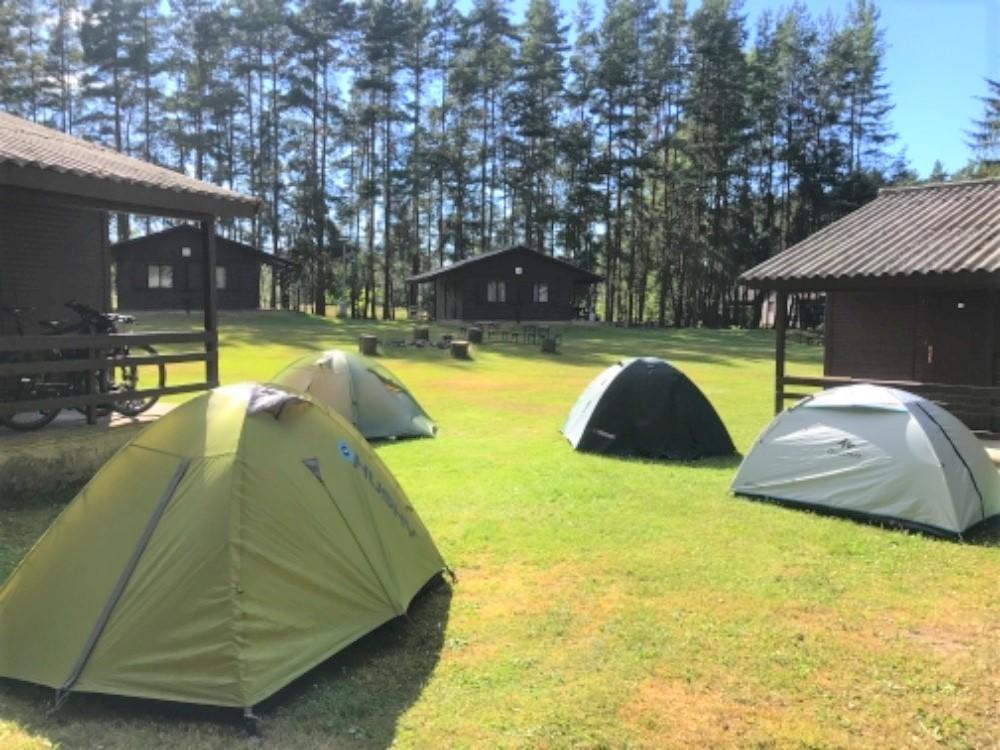 Camping La Provence Hotell Velka Hledsebe Exteriör bild