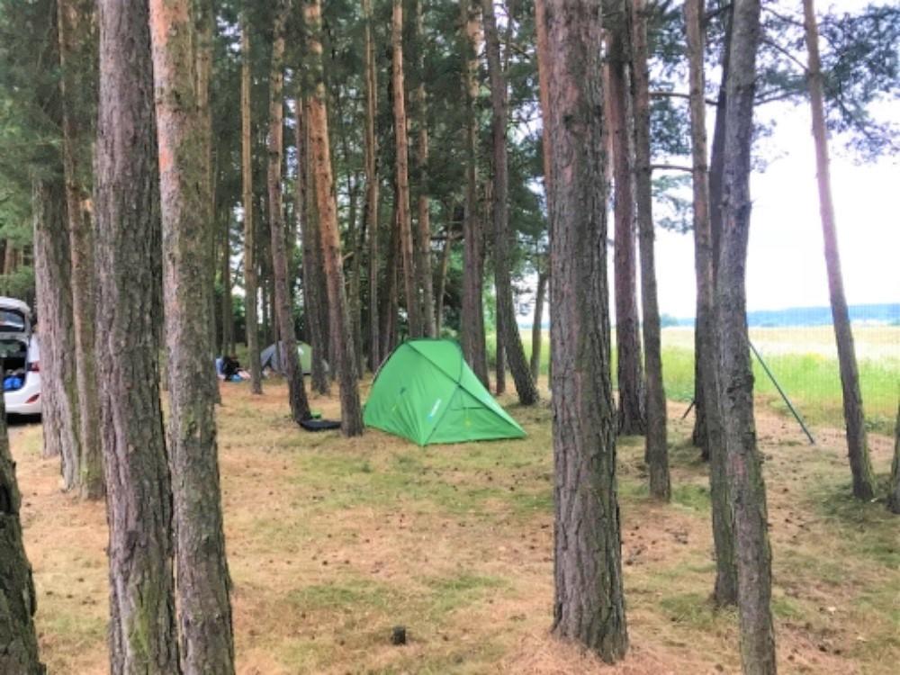 Camping La Provence Hotell Velka Hledsebe Exteriör bild